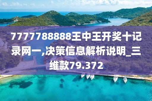 7777788888王中王開獎十記錄網一,決策信息解析說明_三維款79.372