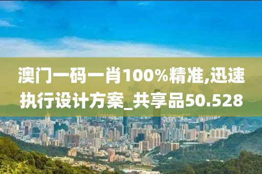 澳門一碼一肖100%精準,迅速執(zhí)行設計方案_共享品50.528