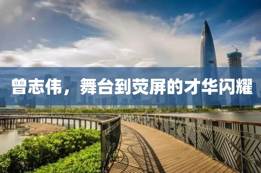 曾志偉，舞臺(tái)到熒屏的才華閃耀