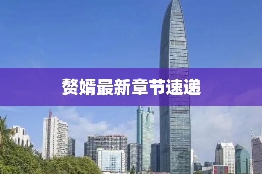 贅婿最新章節速遞