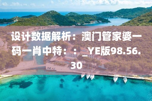 設計數據解析：澳門管家婆一碼一肖中特：：_YE版98.56.30