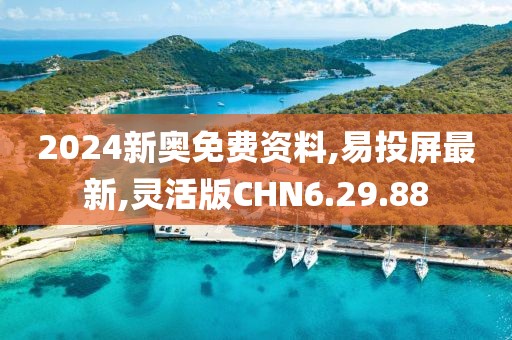 2024新奧免費(fèi)資料,易投屏最新,靈活版CHN6.29.88