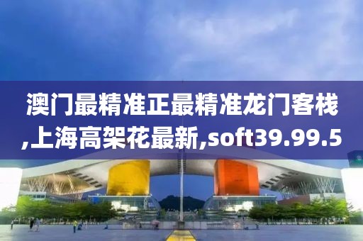 澳門最精準正最精準龍門客棧,上海高架花最新,soft39.99.50