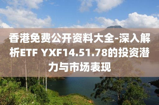 香港免費公開資料大全-深入解析ETF YXF14.51.78的投資潛力與市場表現
