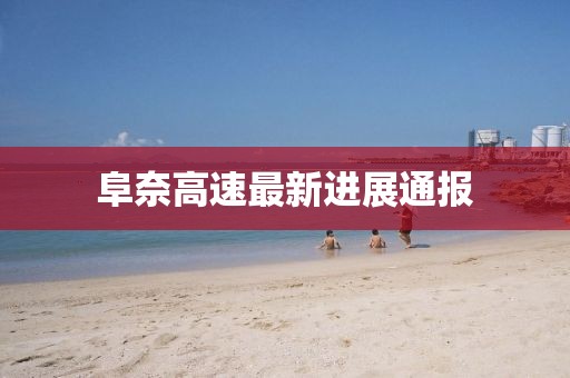 阜奈高速最新進(jìn)展通報(bào)