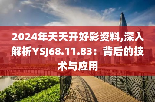 2024年天天開好彩資料,深入解析YSJ68.11.83:背后的技術與應用