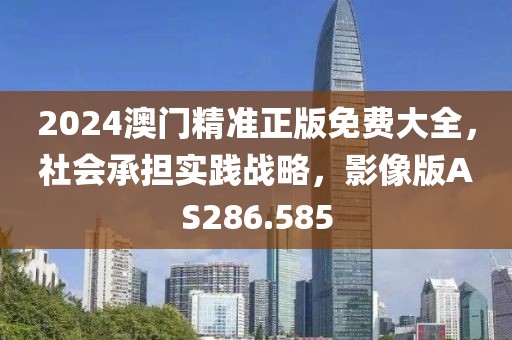 2024澳門精準正版免費大全,社會承擔實踐戰(zhàn)略,影像版AS286.585