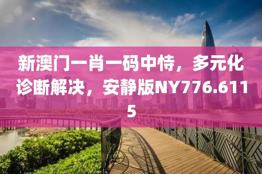 新澳門一肖一碼中恃，多元化診斷解決，安靜版NY776.6115
