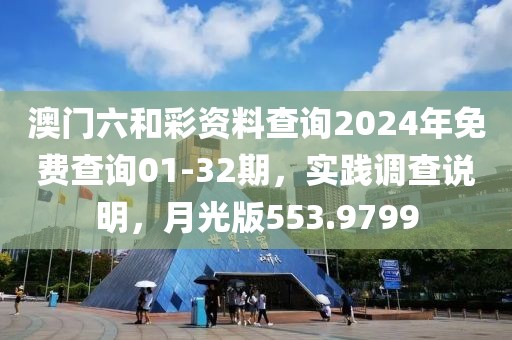 澳門(mén)六和彩資料查詢(xún)2024年免費(fèi)查詢(xún)01-32期，實(shí)踐調(diào)查說(shuō)明，月光版553.9799