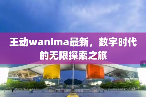 王動wanima最新，數字時代的無限探索之旅