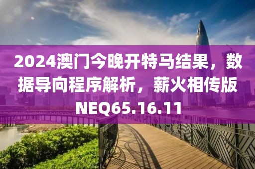 2024澳門今晚開特馬結果，數據導向程序解析，薪火相傳版NEQ65.16.11