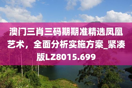 澳門三肖三碼期期準精選鳳凰藝術，全面分析實施方案_緊湊版LZ8015.699