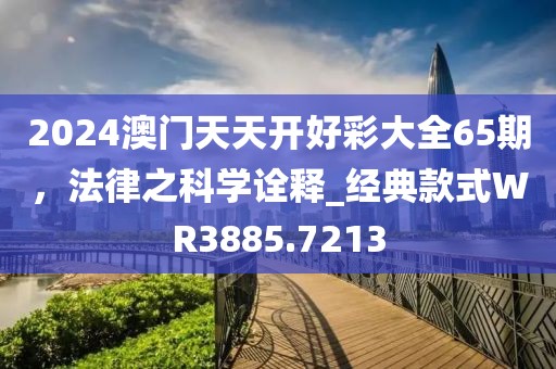 2024澳門天天開好彩大全65期，法律之科學詮釋_經典款式WR3885.7213