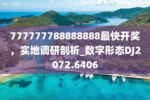777777788888888最快開獎，實地調研剖析_數字形態DJ2072.6406