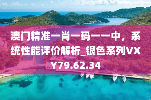 澳門精準一肖一碼一一中，系統性能評價解析_銀色系列VXY79.62.34