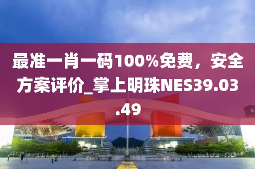 最準一肖一碼100%免費,安全方案評價_掌上明珠NES39.03.49