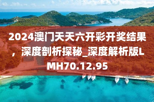 2024澳門天天六開彩開獎結果，深度剖析探秘_深度解析版LMH70.12.95
