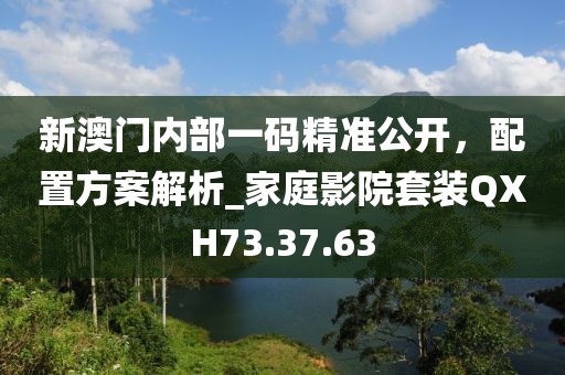 新澳門內部一碼精準公開，配置方案解析_家庭影院套裝QXH73.37.63