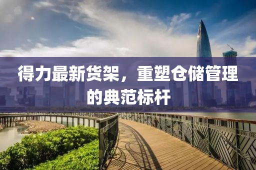 得力最新貨架，重塑倉儲管理的典范標桿