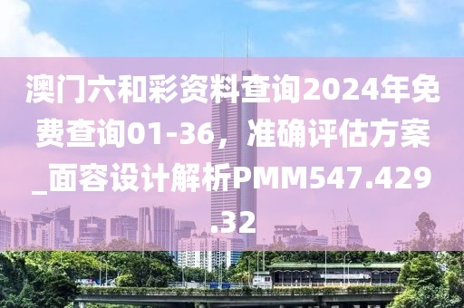 澳門六和彩資料查詢2024年免費查詢01-36，準確評估方案_面容設計解析PMM547.429.32