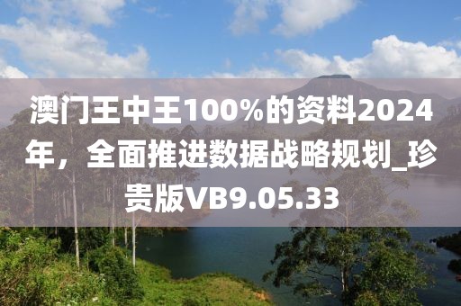 澳門王中王100%的資料2024年，全面推進數(shù)據(jù)戰(zhàn)略規(guī)劃_珍貴版VB9.05.33