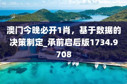 澳門今晚必開1肖，基于數據的決策制定_承前啟后版1734.9708