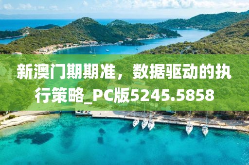 新澳門期期準,數據驅動的執行策略_PC版5245.5858