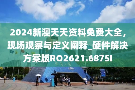 2024新澳天天資料免費大全,現場觀察與定義闡釋_硬件解決方案版RO2621.6875I