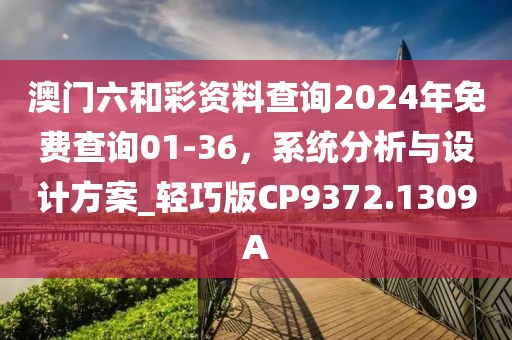 澳門六和彩資料查詢2024年免費查詢01-36，系統分析與設計方案_輕巧版CP9372.1309A