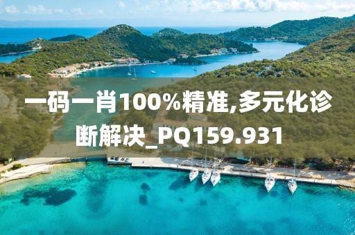 一碼一肖100%精準,多元化診斷解決_PQ159.931