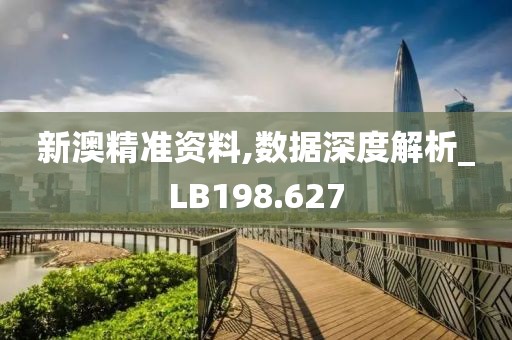 新澳精準(zhǔn)資料,數(shù)據(jù)深度解析_LB198.627