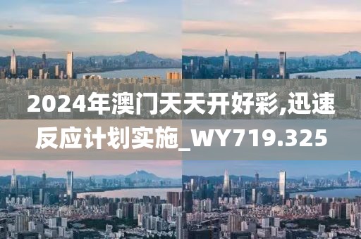 2024年澳門天天開(kāi)好彩,迅速反應(yīng)計(jì)劃實(shí)施_WY719.325