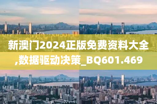 新澳門2024正版免費資料大全,數據驅動決策_BQ601.469