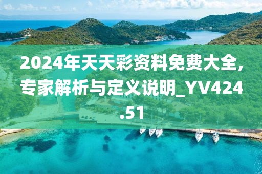 2024年天天彩資料免費大全,專家解析與定義說明_YV424.51