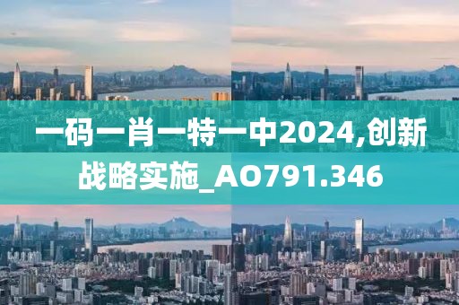 一碼一肖一特一中2024,創新戰略實施_AO791.346