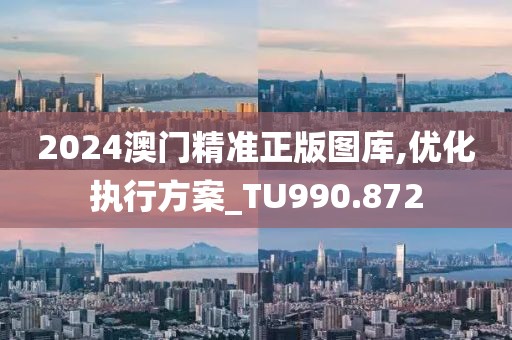 2024澳門精準正版圖庫,優化執行方案_TU990.872