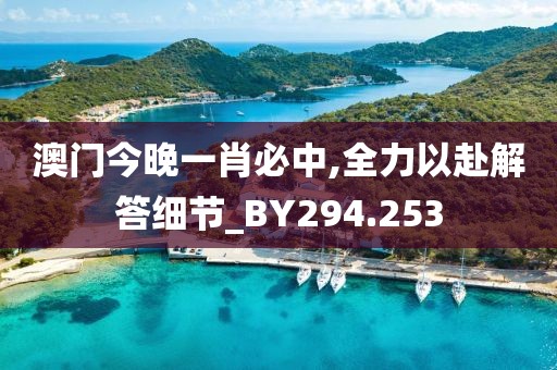 澳門今晚一肖必中,全力以赴解答細(xì)節(jié)_BY294.253