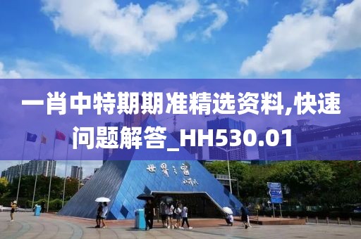 一肖中特期期準精選資料,快速問題解答_HH530.01