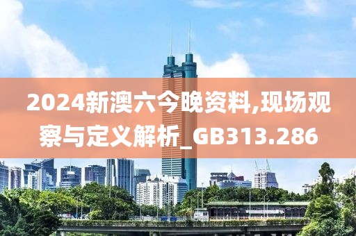 2024新澳六今晚資料,現場觀察與定義解析_GB313.286