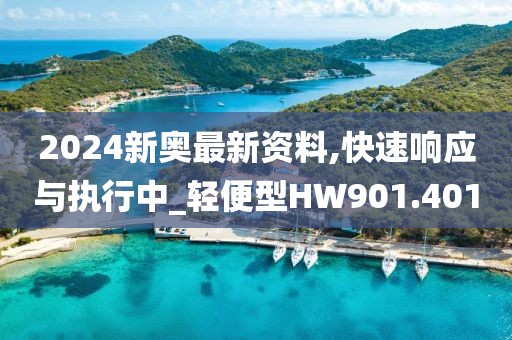 2024新奧最新資料,快速響應與執行中_輕便型HW901.401