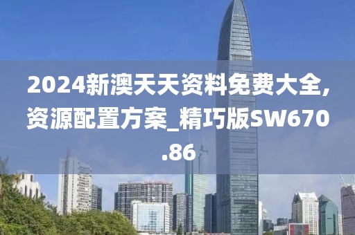 2024新澳天天資料免費大全,資源配置方案_精巧版SW670.86