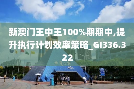 新澳門王中王100%期期中,提升執行計劃效率策略_GI336.322