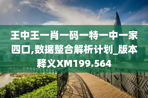 王中王一肖一碼一特一中一家四口,數據整合解析計劃_版本釋義XM199.564