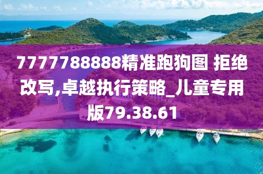 7777788888精準跑狗圖 拒絕改寫,卓越執行策略_兒童專用版79.38.61