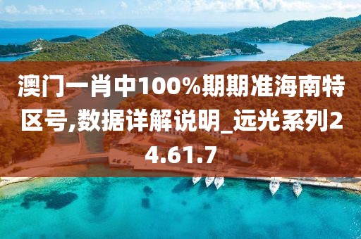 澳門一肖中100%期期準海南特區號,數據詳解說明_遠光系列24.61.7