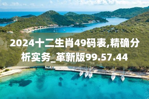 2024十二生肖49碼表,精確分析實務_革新版99.57.44