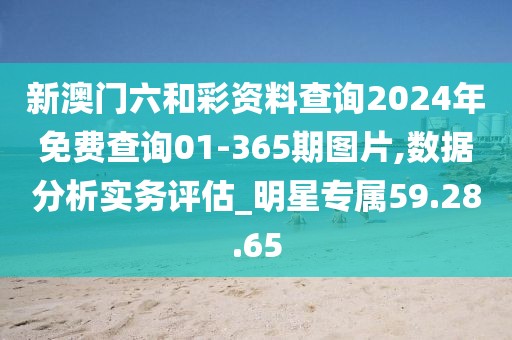 新澳門六和彩資料查詢2024年免費(fèi)查詢01-365期圖片,數(shù)據(jù)分析實(shí)務(wù)評估_明星專屬59.28.65