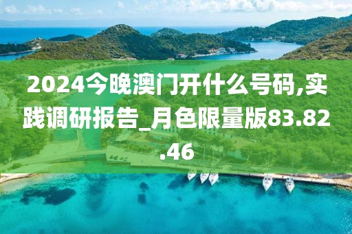 2024今晚澳門開什么號碼,實踐調(diào)研報告_月色限量版83.82.46
