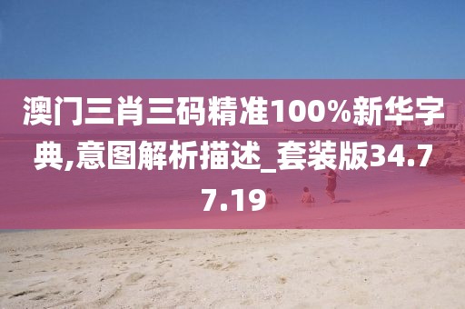 澳門三肖三碼精準100%新華字典,意圖解析描述_套裝版34.77.19