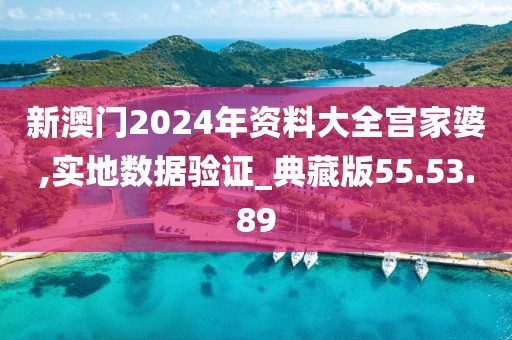 新澳門2024年資料大全宮家婆,實地數據驗證_典藏版55.53.89
